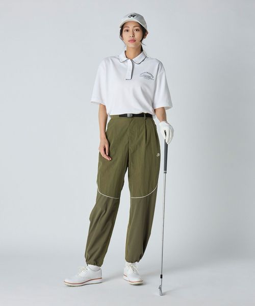 ウィメンズ パラシュート パンツ