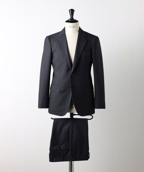 シャドーストライプ 2ボタン スーツ ＜A DAY IN THE LIFE＞