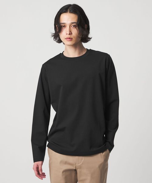 シャイニー ポンチ ジャスト カットソー＜A DAY IN THE LIFE＞