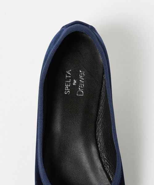 SPELTA x Drawer＞ IMMA VELLUTO バレエシューズ