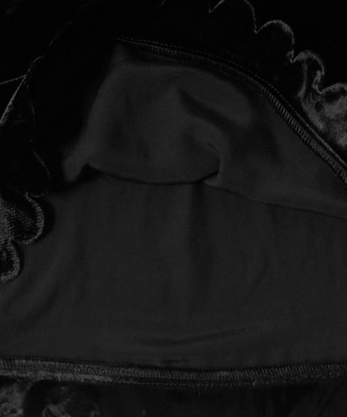 HORROR VACUI x Drawer ＞ OTTILIE ベルベットブラウス