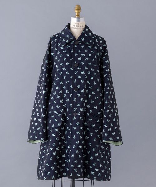 RESORT フラワージャガードコート