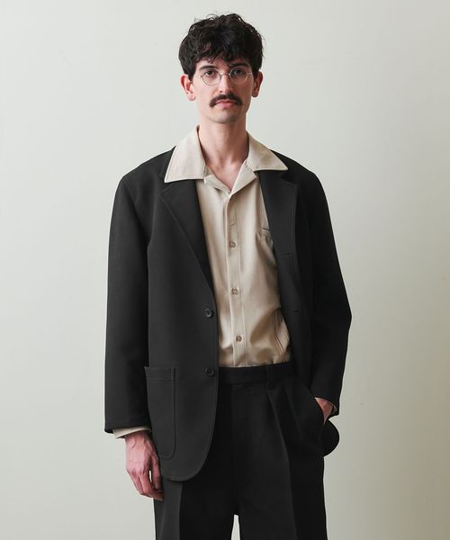 Steven Alan＞ PE/VIN シングル 3B ジャケット