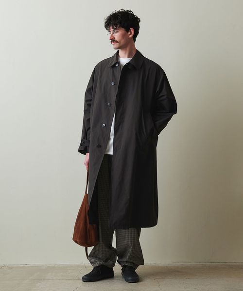 Steven Alan＞ ベリーマエックス オーバー バルマカーン コート