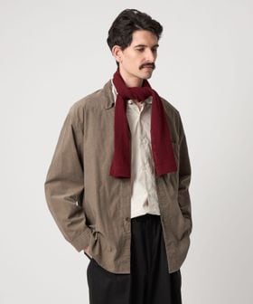 Steven Alan＞ マイクロ コーデュロイ オープンカラー オーバー シャツ