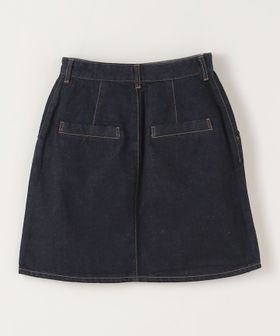 Steven Alan＞12OZ デニム ミニスカート