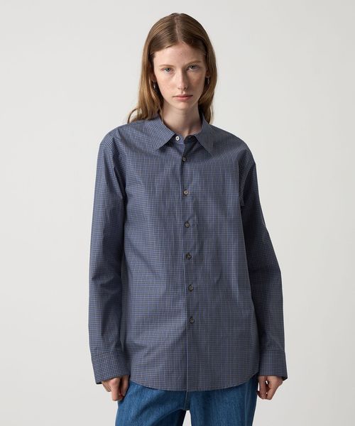 Steven Alan＞コットン チェック シャツ