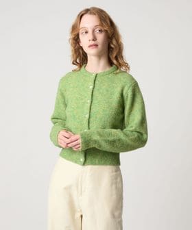 Steven Alan＞ショート ニット カーディガン