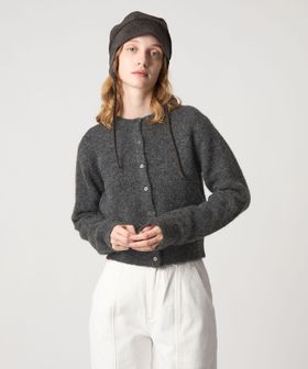 Steven Alan＞ショート ニット カーディガン