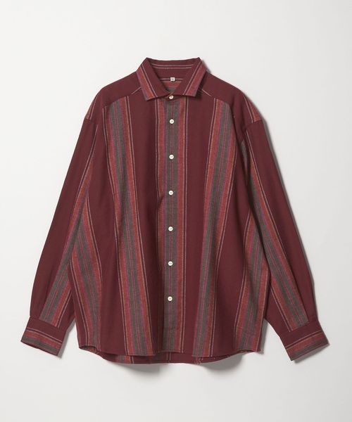 BASERANGE＞SOAR V NECK KNIT/ニット