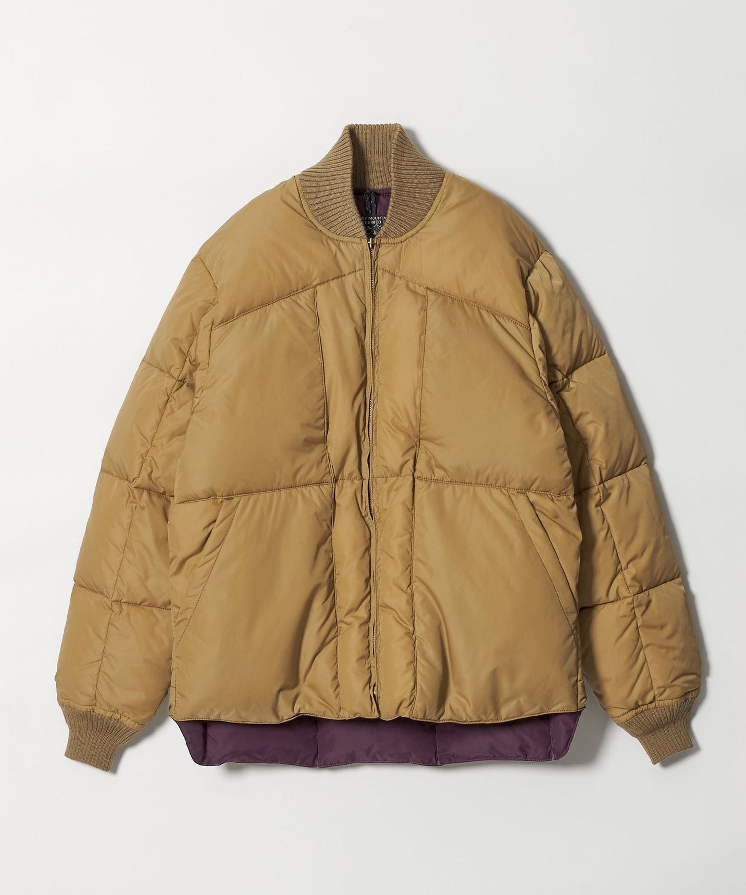 Rocky Mountain Featherbed × Steven Alan＞MC JACKET/ダウンジャケット
