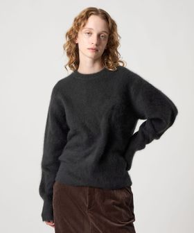 Steven Alan＞オーストラリアンウール ミックス ニット