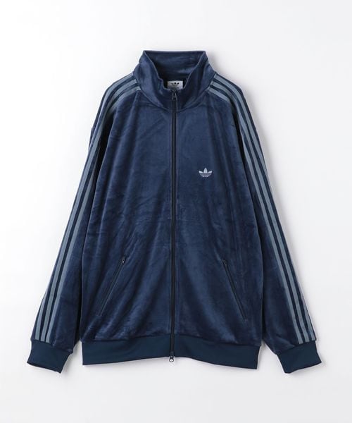 adidas Originals＞ ベッケンバウアー ベロア トラック トップ