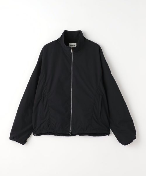 エアーバックサテンシリーズ ジップ ジャケット ―セットアップ対応―