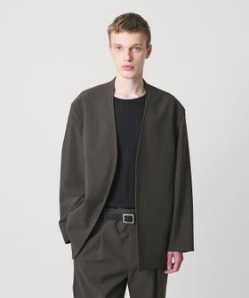 ノーカラージャケット（グレー）｜ユナイテッドアローズ公式通販