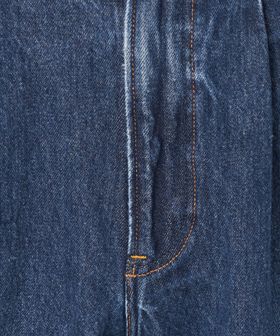 別注】＜upper hights for conte＞タックデニムパンツ UN