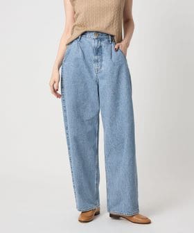 別注】＜upper hights for conte＞タックデニムパンツ UN