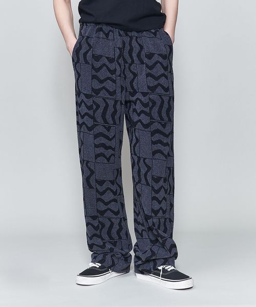 6(ROKU)＞パイル パンツ