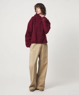 6(ROKU)＞LOS ANGELES APPAREL フリースフーディー