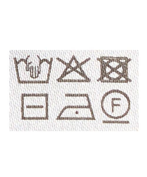 6(ROKU)＞ コットン ピコット クルーネック ニット