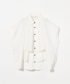 AEWEN MATOPH＞ラッフル ドルマンシャツ