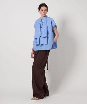 AEWEN MATOPH＞ラッフル ドルマンシャツ