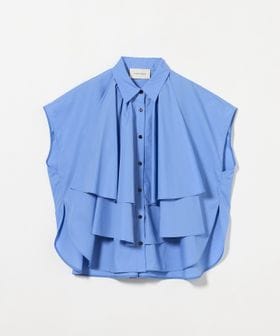 AEWEN MATOPH＞ラッフル ドルマンシャツ