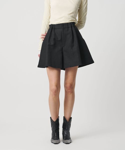 AEWEN MATOPH＞タックキュロット