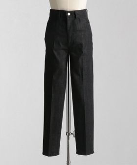 LOEFF＞ 13oz スラックス デニムパンツ RIGID