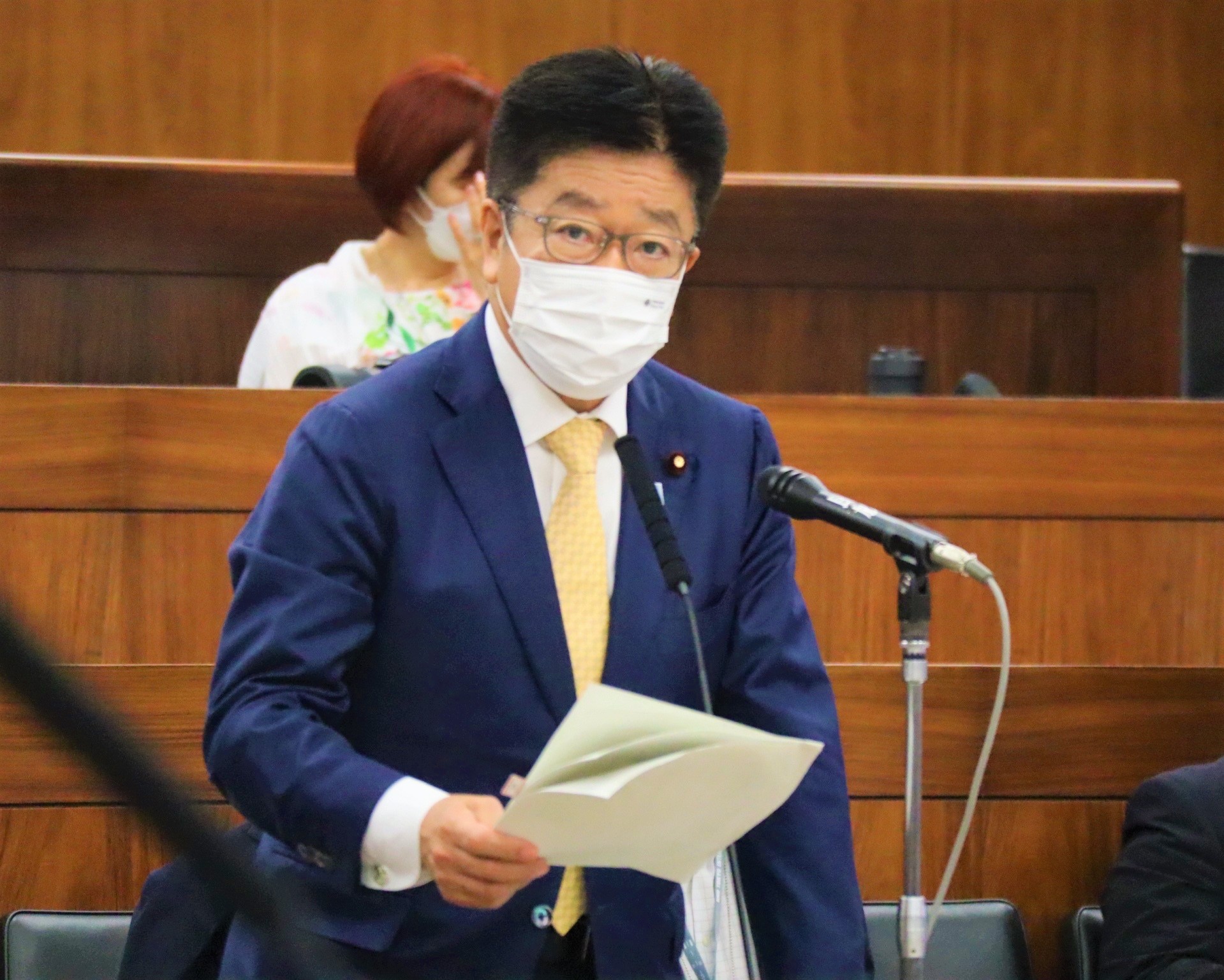 新型コロナ禍 第7波における雇用対策を求める 参議院・厚生労働委員会