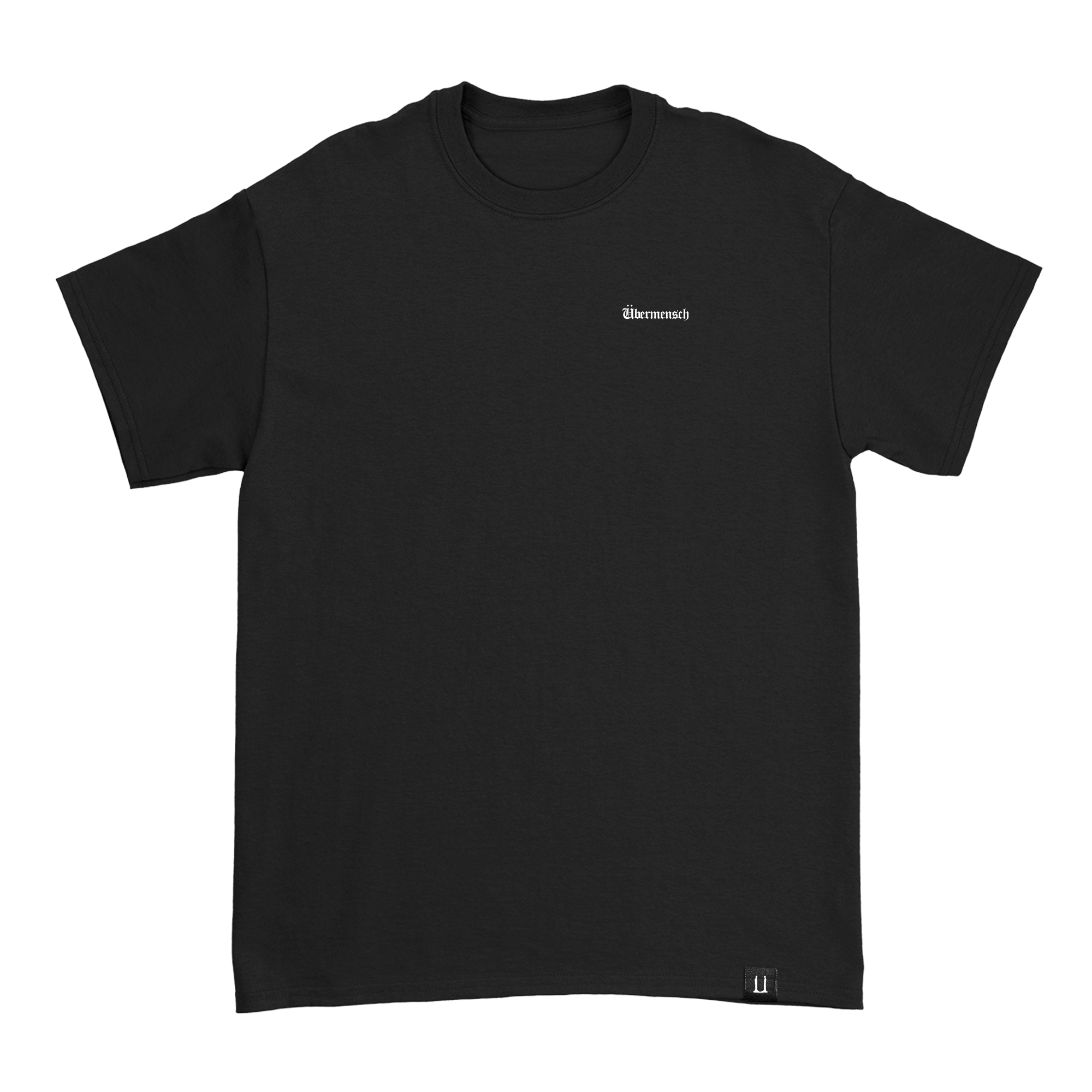 Übermensch T-Shirt (Black/White)