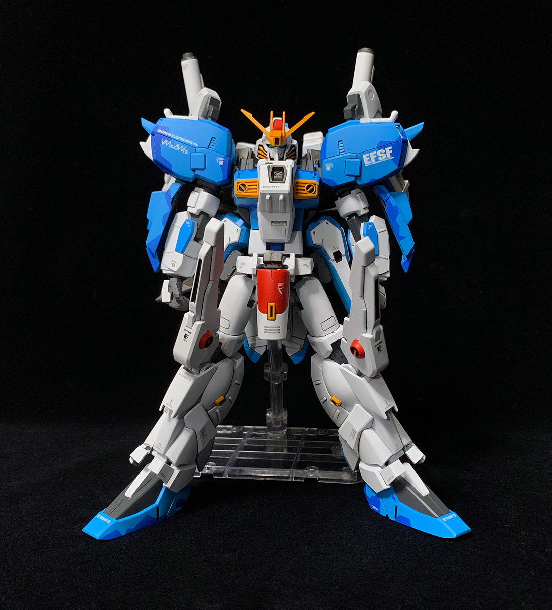 HGUC Ex-S ガンダム完成報告。 – UC-TIMELINE. ガンプラ好きだけど