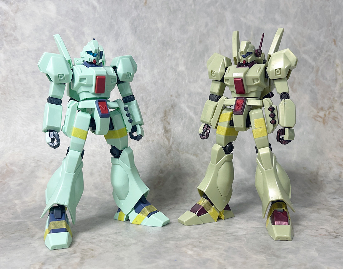 HGUC GUNDAM SIDE-F限定 ジェガン（アクシズショックイメージカラー