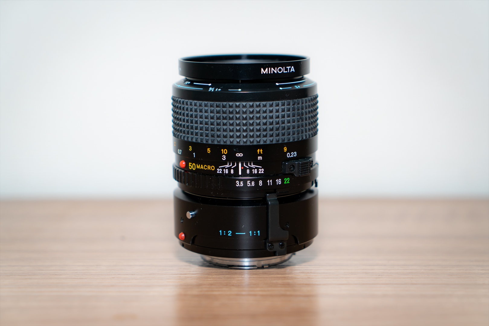 オールドレンズ】MINOLTA MD MACRO 50mm F3.5をもらったので試写して