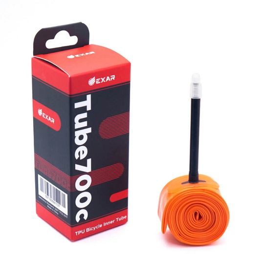 Panaracer AGILEST & Vittoria TPUチューブ