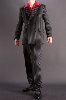 バギースーツ販売店｜baggy suit ペンシルストライプ #0419【通販