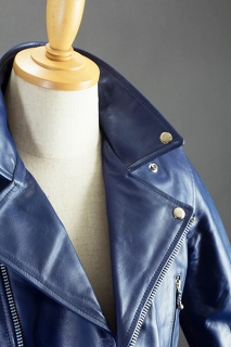 青いライダースジャケット販売店｜上野屋｜UKダブルライダース