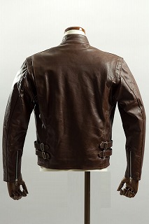 茶色いライダースジャケット ブラウン カウレザー【通販、アメ横、上野屋】