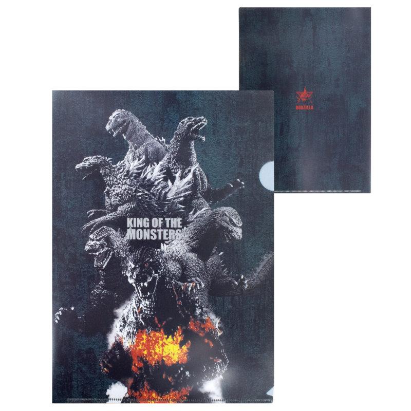 ゴジラ クリアファイル ウエダウェブ