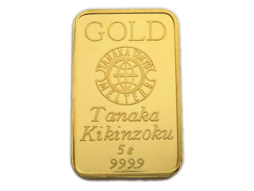 お買取りしました！ TANAKA KIKINZOKU 田中貴金属 K24 純金 999.9
