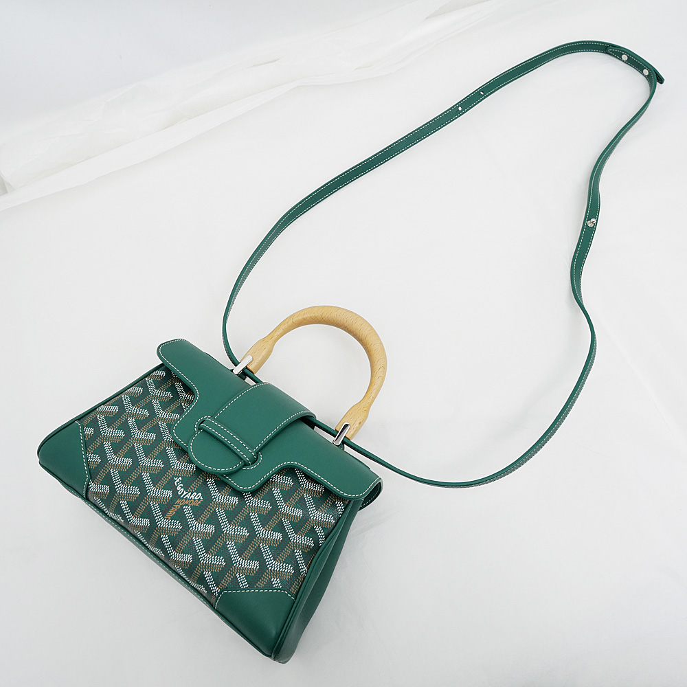 名東】【GOYARD】ゴヤール サイゴンミニ ソフトバッグ ハンド 2WAY