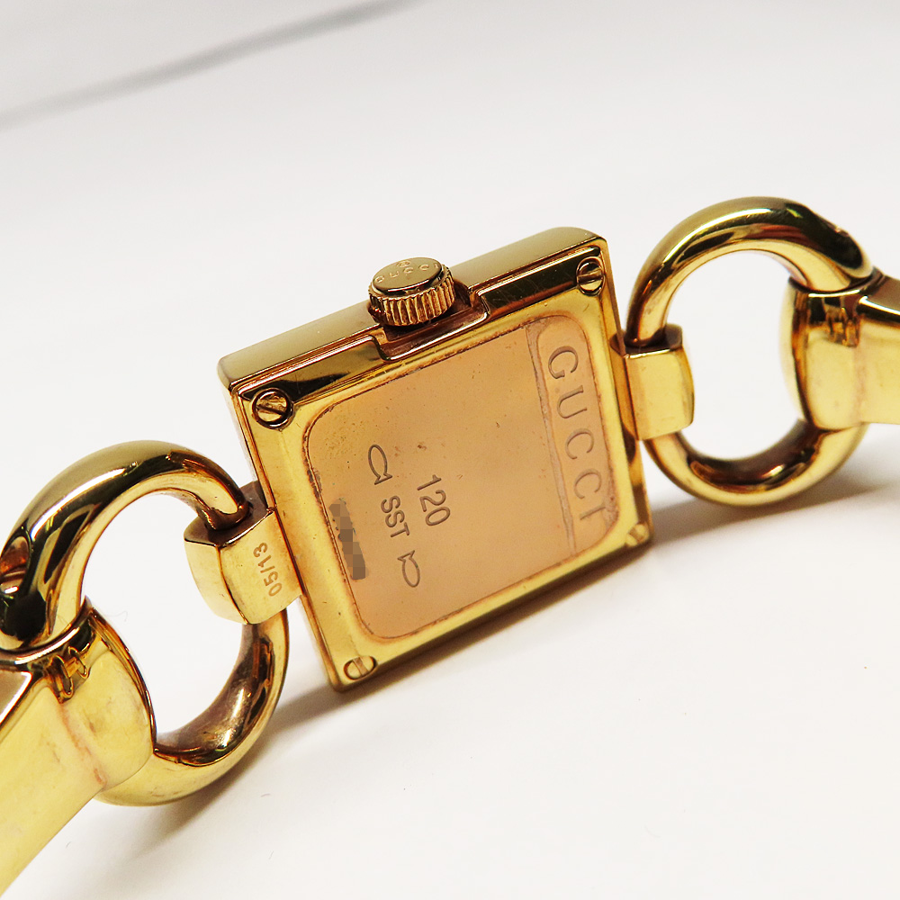 名古屋】【GUCCI】グッチ トルナヴォーニ YA120520 SS ピンクPVD