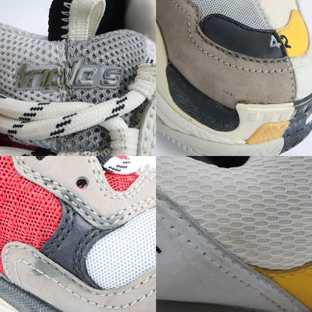 名古屋】【BALENCIAGA】バレンシアガ トリプルS スプリット スニーカー