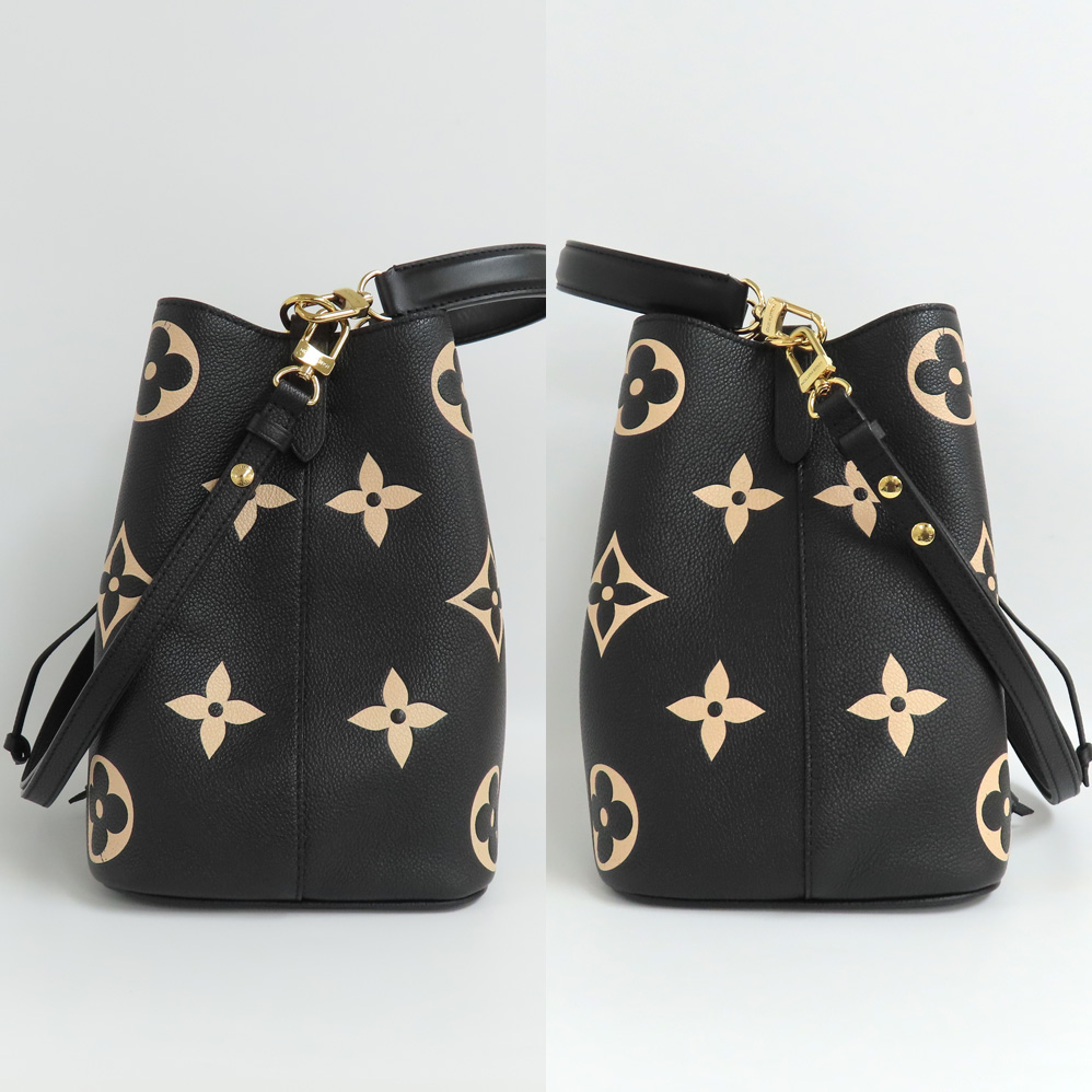 名古屋】【LOUIS VUITTON】ルイヴィトン ネオノエMM M45497 バイカラー