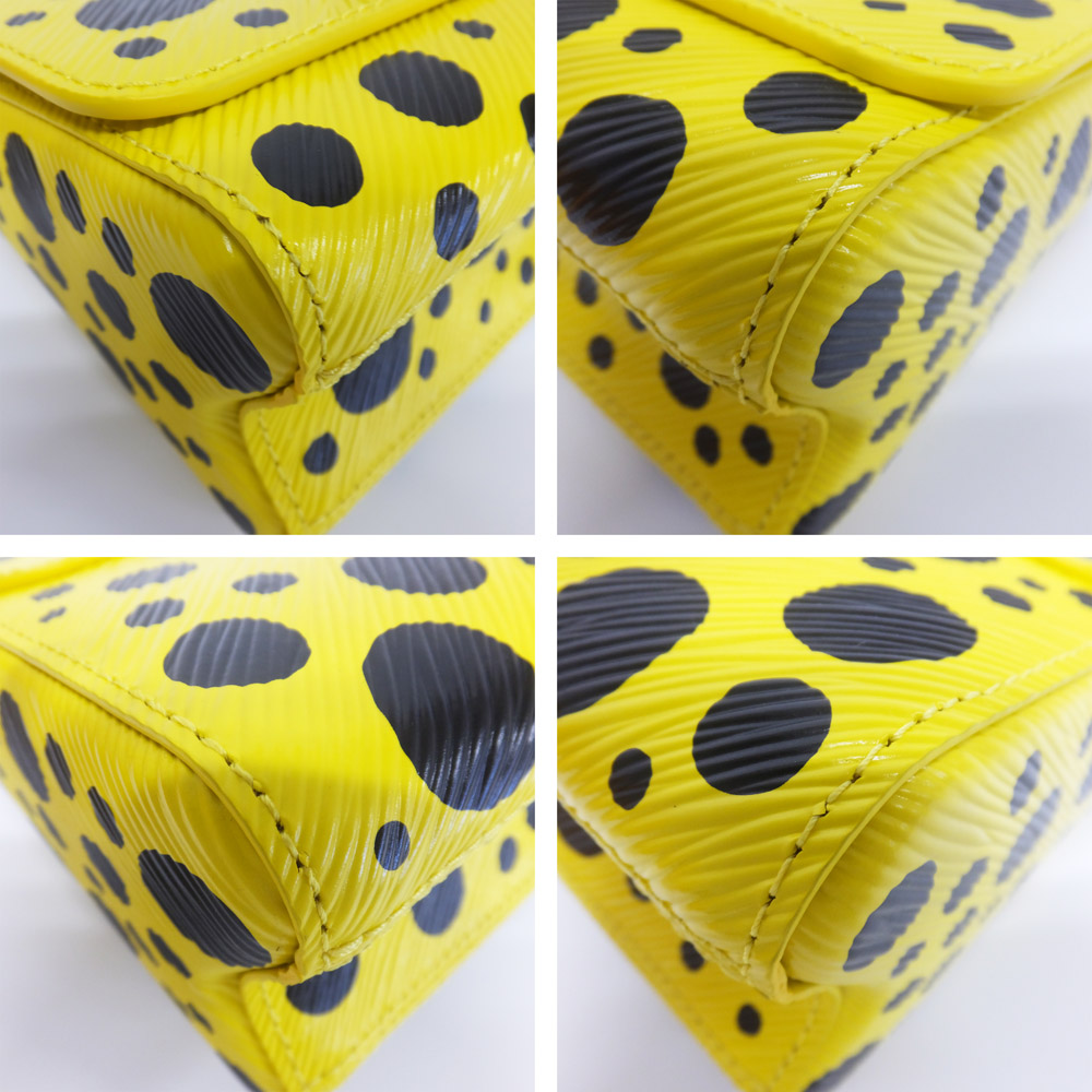 天白】【LOUIS VUITTON】ルイヴィトン LV×YK ツイストPM