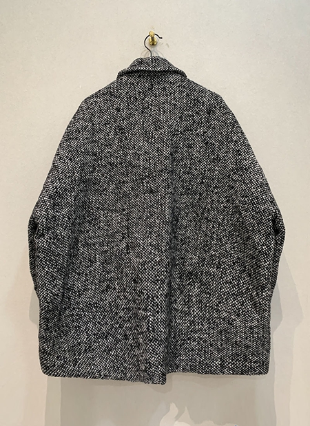 SuzuHirose×CLANE MIX COLOR OVER COAT