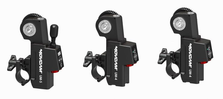 Movcam MCS-2 Wireless FIZ Lens Control System