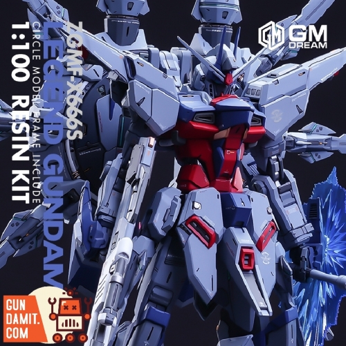 GMD 1/100 Upgrade Garage Kit for ZGMF-X666S Legend Gundam - Gundamit