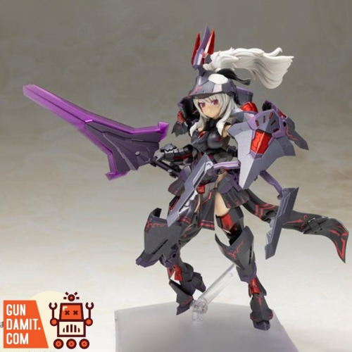 Kotobukiya FG195 Frame Arms Girl Durga II Black Model Kit