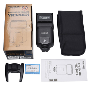 YN320EX GN31 TTL Flash For Sony Camera | YONGNUO